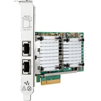 HP 656594-001 (530T), 10Gb/s Dual port NIC (High Profile)