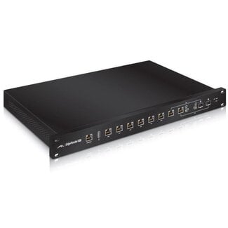 Ubiquiti EdgeRouter Pro 8, ERPro-8, 1U, Ethernet, 1GB/s, 8x Ethernet ports