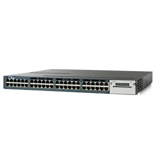 Cisco Catalyst WS-3560X-48P-E, 1U, Ethernet, 10/100/1000 Mbs, 48 Ports