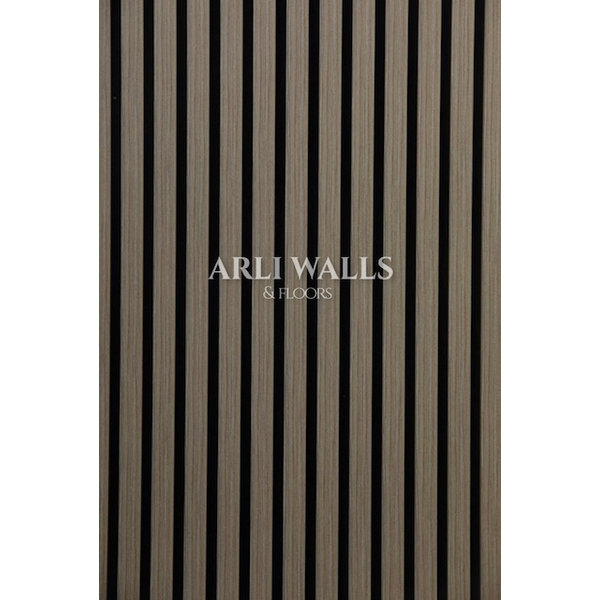 Arli Walls Pre Order Ash eiken houten akoestische wand paneel 275 x 60 cm