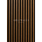 Arli Walls Walnoot light houten akoestische wand paneel 275 x 60 cm