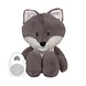 Flow Flow Heartbeat Knuffel Comforter Robin de vos grijs Flow Flow Heartbeat Knuffel Comforter Robin de vos grijs