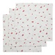 Konges Slojd 3 pack muslin cloth gots bonderose big Konges Slojd 3 pack muslin cloth gots bonderose big