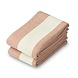 Liewood Lewis mousseline doeken 2-pack - Stripe: Pale tuscany/sandy Liewood Lewis mousseline doeken 2-pack - Stripe: Pale tuscany/sandy