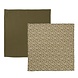 Oyoy Iro Muslin doeken - Pack of 2 Olive Oyoy Iro Muslin doeken - Pack of 2 Olive