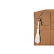 Nobodinoz Diva waterproof toilettas 25x16x10 caramel Nobodinoz Diva waterproof toilettas 25x16x10 caramel