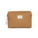 Nobodinoz Diva waterproof toilettas 25x16x10 caramel Nobodinoz Diva waterproof toilettas 25x16x10 caramel