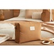 Nobodinoz Diva waterproof toilettas 25x16x10 caramel Nobodinoz Diva waterproof toilettas 25x16x10 caramel