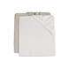 Jollein Aankleedkussenhoes Badstof 50x70cm Ivory/Nougat (2pack) Jollein Aankleedkussenhoes Badstof 50x70cm Ivory/Nougat (2pack)