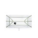Stokke Flexi bad opplooibaar Transparant groen Stokke Flexi bad opplooibaar Transparant groen