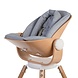 Childhome evolu newborn comfortkussen jersey grijs Childhome evolu newborn comfortkussen jersey grijs