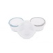 Bojungle B-Bowls Glass White-Grey-Blue (3pcs) Bojungle B-Bowls Glass White-Grey-Blue (3pcs)