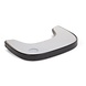 Childhome evolu eettablet abs zwart + silicone placemat Childhome evolu eettablet abs zwart + silicone placemat