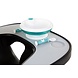Childhome evolu eettablet abs zwart + silicone placemat Childhome evolu eettablet abs zwart + silicone placemat