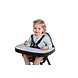 Childhome evolu eettablet abs zwart + silicone placemat Childhome evolu eettablet abs zwart + silicone placemat