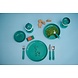 Mepal kinderbestekset mio 3-delig - deep turquoise Mepal kinderbestekset mio 3-delig - deep turquoise