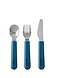 Mepal kinderbestekset mio 3-delig - deep blue Mepal kinderbestekset mio 3-delig - deep blue