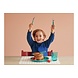 Mepal kinderbestekset mio 3-delig - deep blue Mepal kinderbestekset mio 3-delig - deep blue