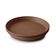 Mushie Rond bord – Caramel - 2 pack Mushie Rond bord – Caramel - 2 pack