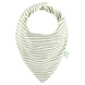 Trixie Bandana bib - Stripes Olive - 43 x 16 cm Trixie Bandana bib - Stripes Olive - 43 x 16 cm