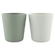Trixie Pla Cup 2-Pack - Olive Trixie Pla Cup 2-Pack - Olive