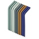 Liewood Jonas herbruikbare rietjes 10-pack – Surf blue multi mix Liewood Jonas herbruikbare rietjes 10-pack – Surf blue multi mix