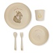 Konges Slojd kinder eetset sets bunny Konges Slojd kinder eetset sets bunny