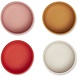 Liewood Iggy siliconen kom 4-pack – Dusty raspberry multi mix Liewood Iggy siliconen kom 4-pack – Dusty raspberry multi mix