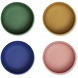 Liewood Iggy siliconen kom 4-pack – Eden multi mix Liewood Iggy siliconen kom 4-pack – Eden multi mix