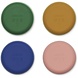 Liewood Iggy siliconen kom 4-pack – Eden multi mix Liewood Iggy siliconen kom 4-pack – Eden multi mix