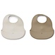 Liewood Ember siliconen slab 2-pack – Sandy / oat mix Liewood Ember siliconen slab 2-pack – Sandy / oat mix