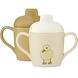 Konges Slojd 2 pack sippy 2 pack sippy drinkbeker duckling Konges Slojd 2 pack sippy 2 pack sippy drinkbeker duckling