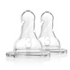 Dr. Brown Dr. Brown's speen fase 3 standaardfles 6m+ (2 st) Dr. Brown Dr. Brown's speen fase 3 standaardfles 6m+ (2 st)