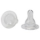 Dr. Brown Dr. Brown's speen fase 3 standaardfles 6m+ (2 st) Dr. Brown Dr. Brown's speen fase 3 standaardfles 6m+ (2 st)