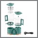 Babymoov Nutribaby babycook - Bosgroen Babymoov Nutribaby babycook - Bosgroen