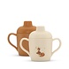 Konges Slojd 2 pack sippy cup drinkbeker foxie Konges Slojd 2 pack sippy cup drinkbeker foxie