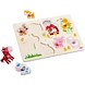 Haba Inlegpuzzel Oma Linda's dieren Haba Inlegpuzzel Oma Linda's dieren