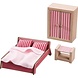 Haba Little Friends - Poppenhuismeubels Slaapkamer voor volwassenen Haba Little Friends - Poppenhuismeubels Slaapkamer voor volwassenen