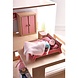 Haba Little Friends - Poppenhuismeubels Slaapkamer voor volwassenen Haba Little Friends - Poppenhuismeubels Slaapkamer voor volwassenen