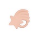 Jollein Bijtring Rubber Falling star Pale Pink Jollein Bijtring Rubber Falling star Pale Pink