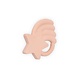Jollein Bijtring Rubber Falling star Pale Pink Jollein Bijtring Rubber Falling star Pale Pink