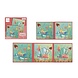 Scratch magn puzzelboek zeemeermin Scratch magn puzzelboek zeemeermin