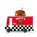 Candylab Candyvan Pattys Hamburger Van - auto - speelgoed – bestelwagen Candylab Candyvan Pattys Hamburger Van - auto - speelgoed – bestelwagen