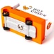 Candylab Candyvan - Hot Chick Van - oranje - bestelwagen – kippen Candylab Candyvan - Hot Chick Van - oranje - bestelwagen – kippen