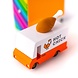 Candylab Candyvan - Hot Chick Van - oranje - bestelwagen – kippen Candylab Candyvan - Hot Chick Van - oranje - bestelwagen – kippen