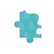 Scratch Contour Puzzel Tijger - 59 stuks Scratch Contour Puzzel Tijger - 59 stuks