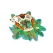 Scratch Contour Puzzel Tijger - 59 stuks Scratch Contour Puzzel Tijger - 59 stuks