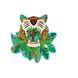 Scratch Contour Puzzel Tijger - 59 stuks Scratch Contour Puzzel Tijger - 59 stuks
