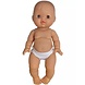 Minikane Baby pop onderbroekje - Culotte Gordis Wit Minikane Baby pop onderbroekje - Culotte Gordis Wit