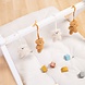 Childhome baby gym figuurtjes teddy set van 4 Childhome baby gym figuurtjes teddy set van 4